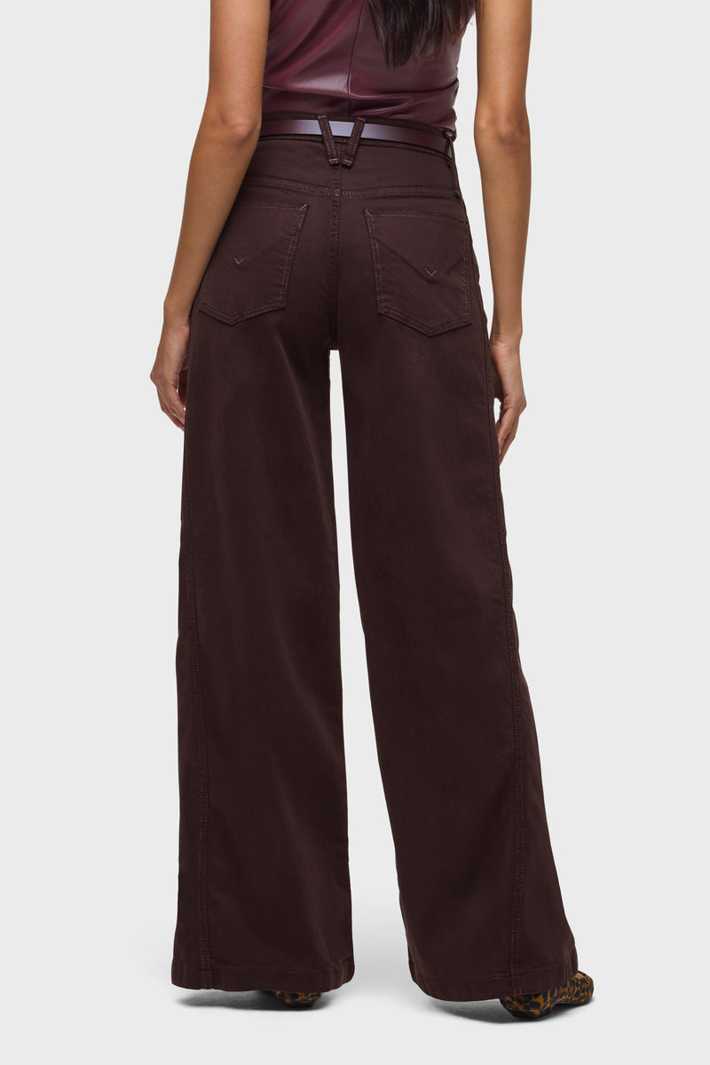 James High-Rise Wide Leg W/ Seaming
