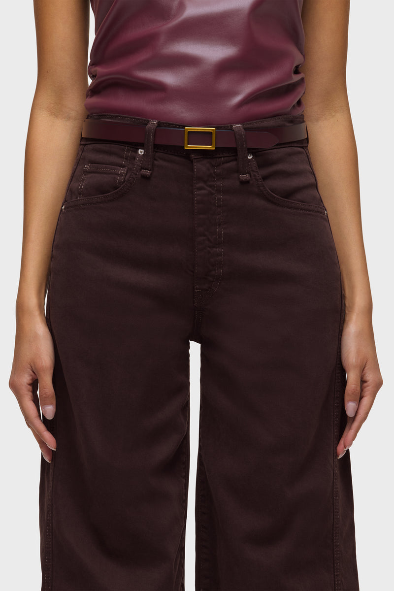 James High-Rise Wide Leg W/ Seaming