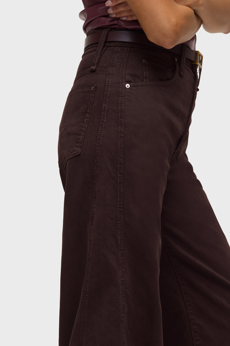 James High-Rise Wide Leg W/ Seaming