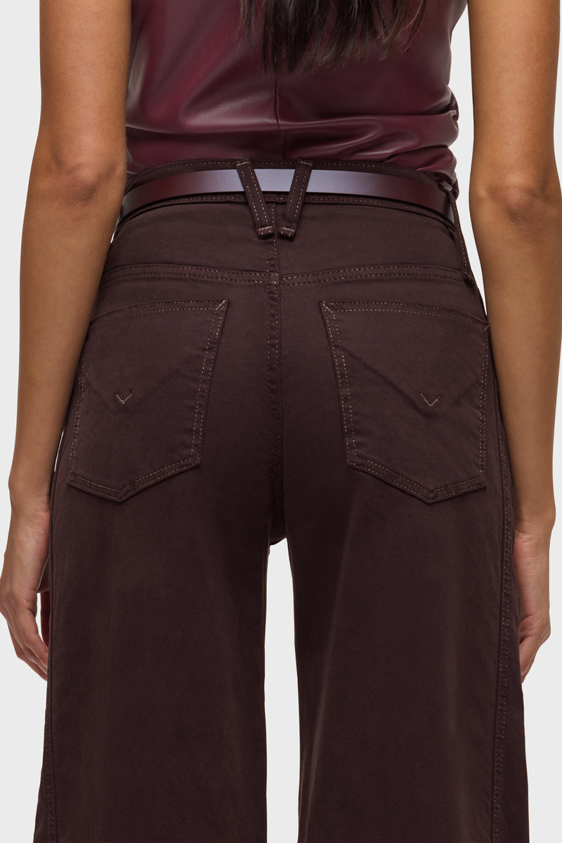 James High-Rise Wide Leg W/ Seaming
