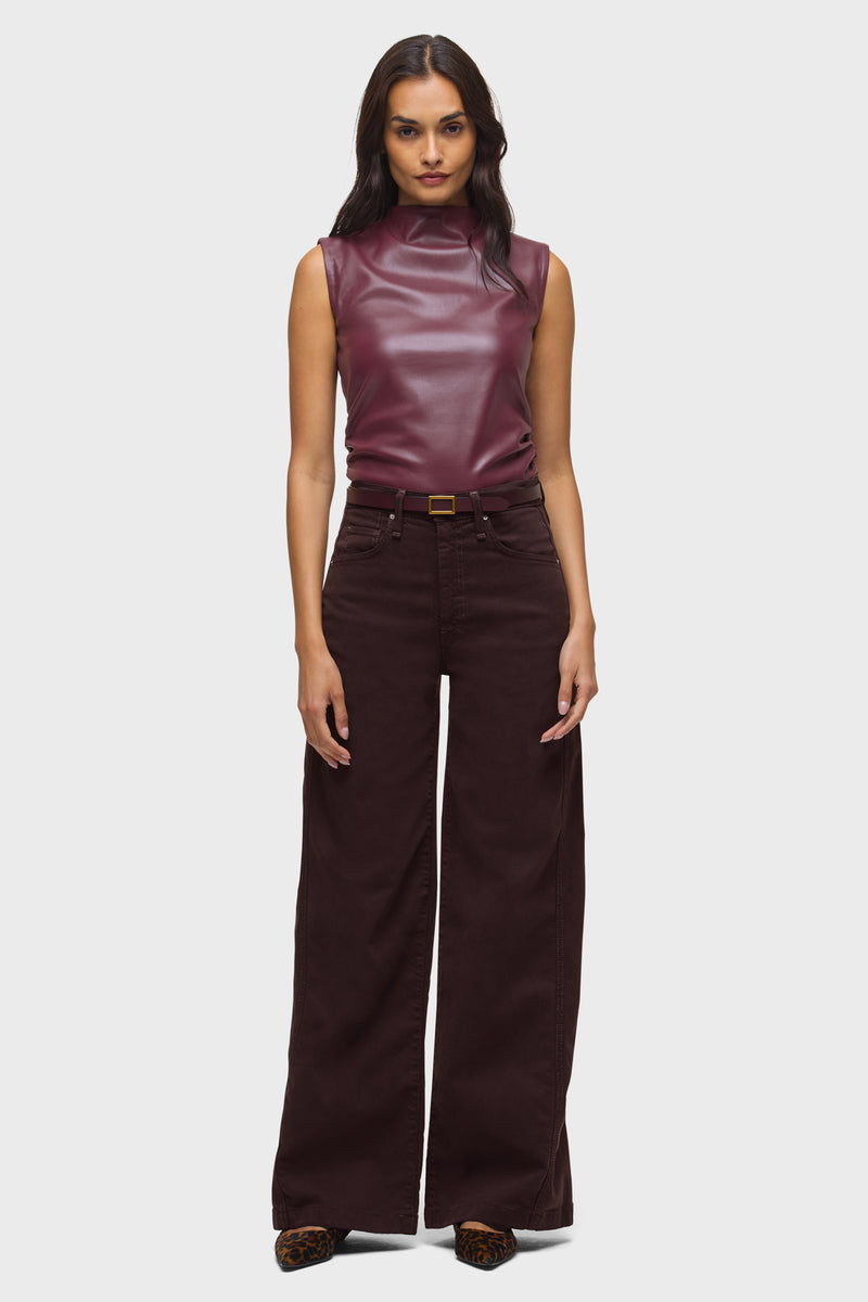 James High-Rise Wide Leg W/ Seaming