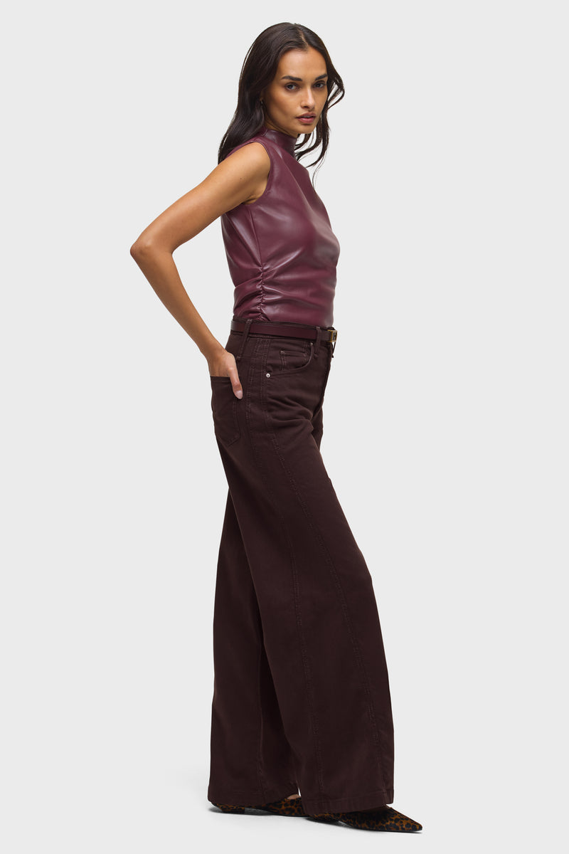 James High-Rise Wide Leg W/ Seaming