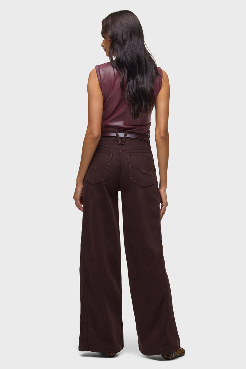 James High-Rise Wide Leg W/ Seaming