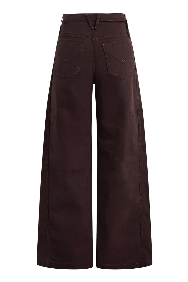 James High-Rise Wide Leg W/ Seaming