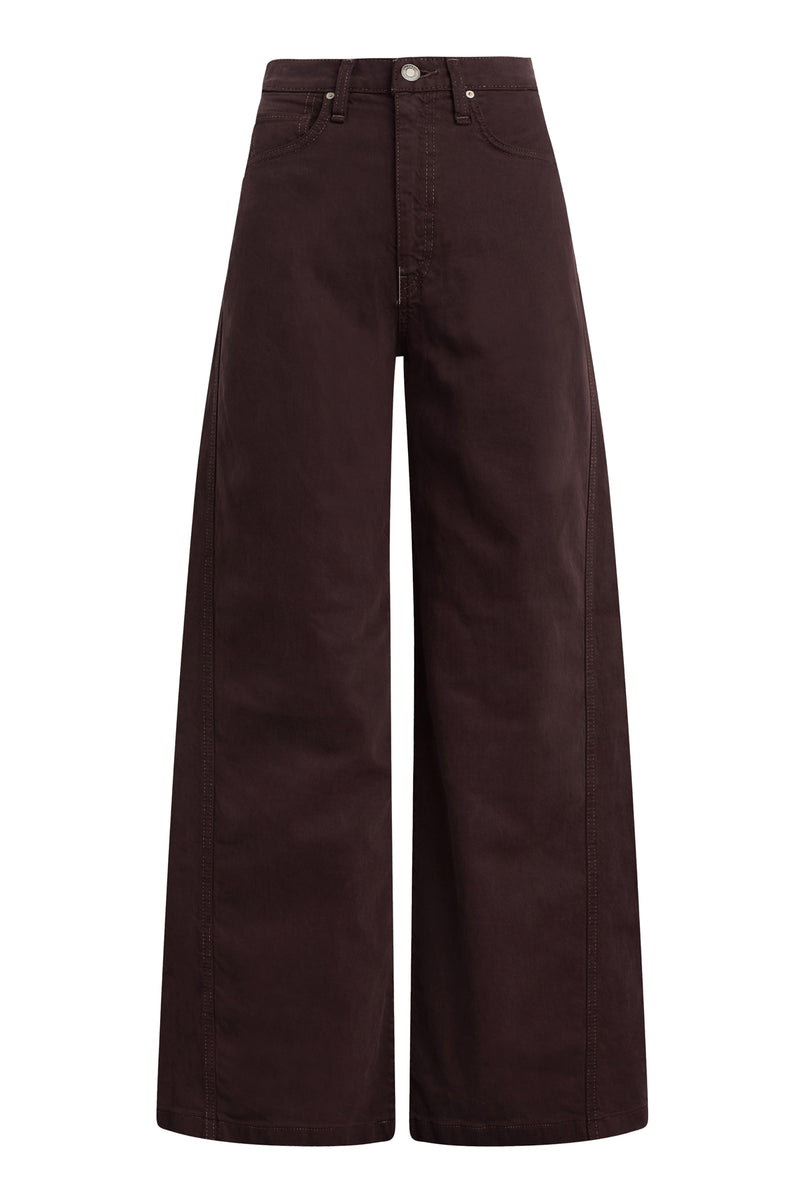 James High-Rise Wide Leg W/ Seaming