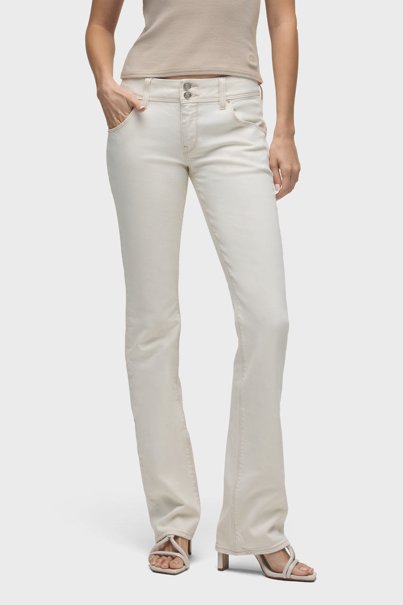 Beth Mid-Rise Baby Bootcut Jean