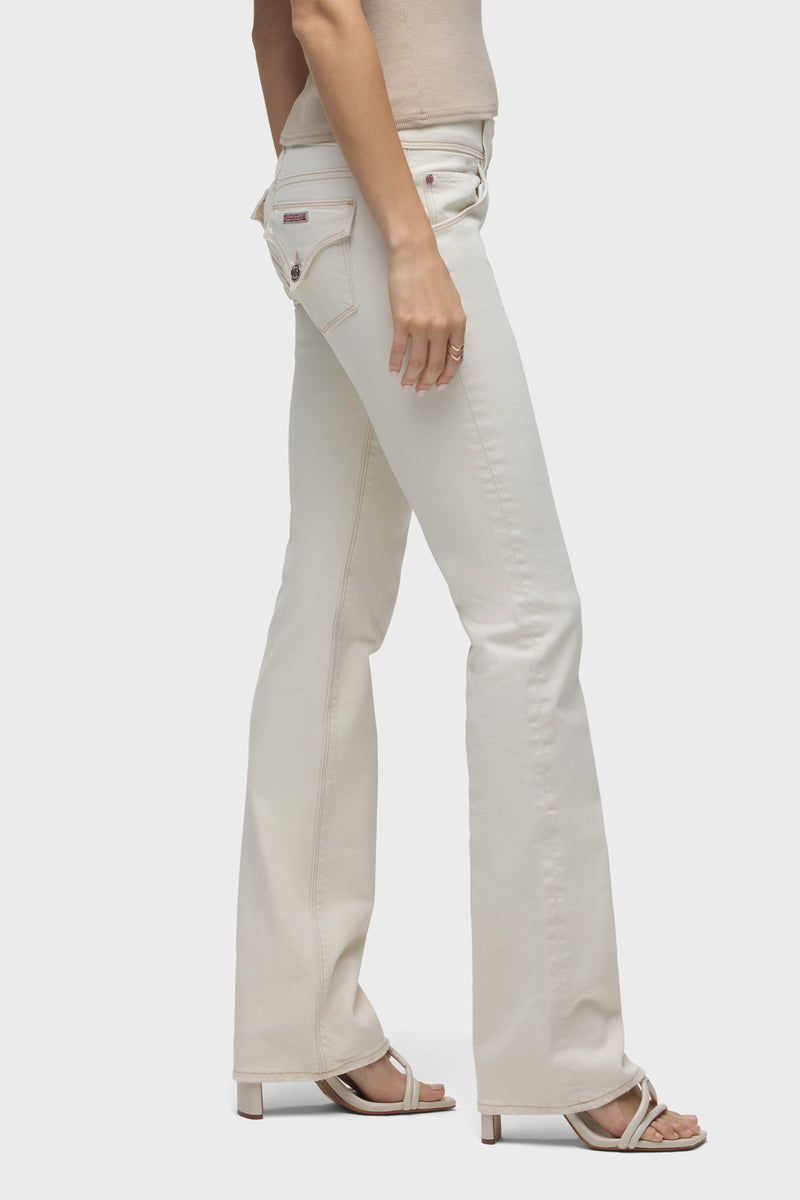 Beth Mid-Rise Baby Bootcut Jean