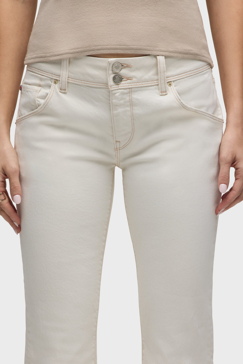 Beth Mid-Rise Baby Bootcut Jean