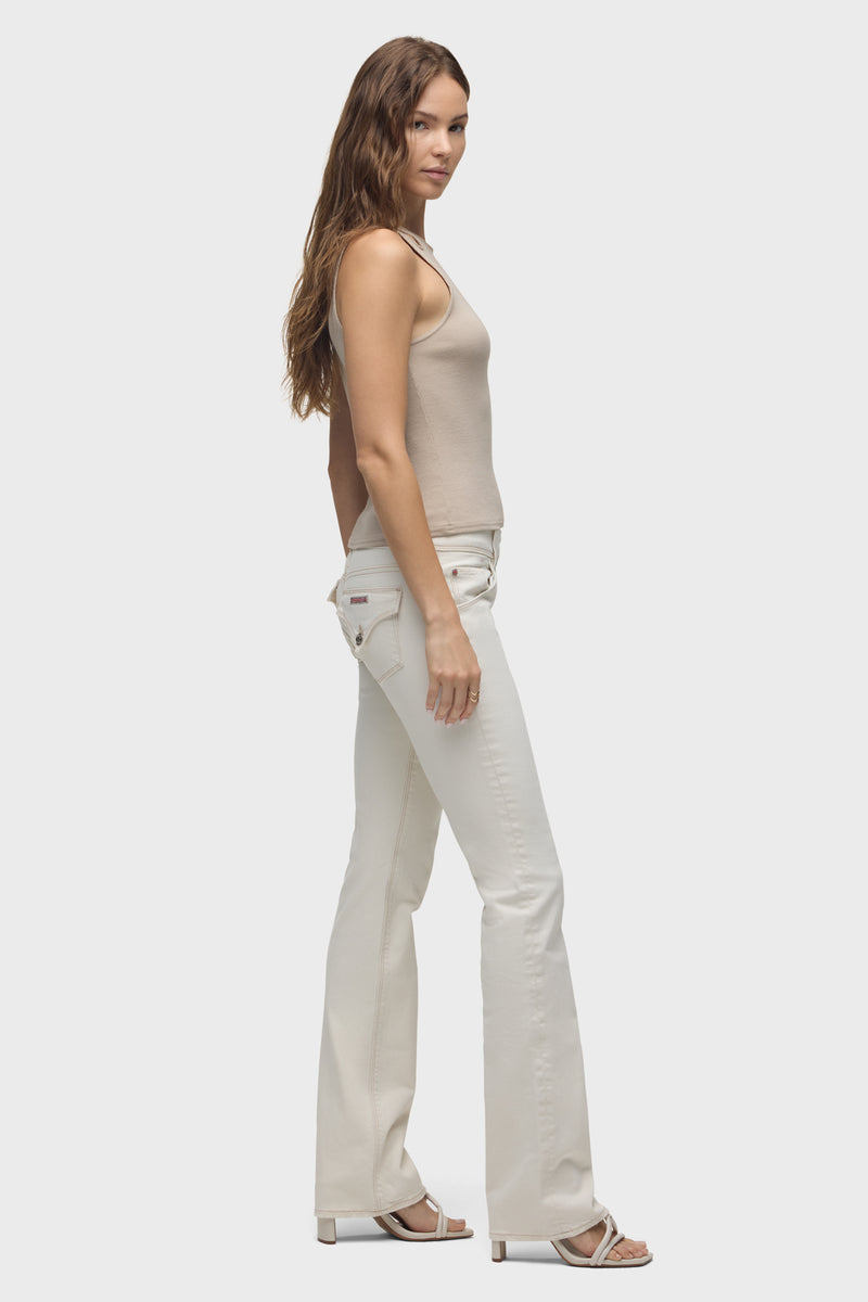 Beth Mid-Rise Baby Bootcut Jean