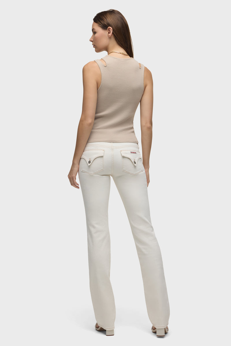 Beth Mid-Rise Baby Bootcut Jean