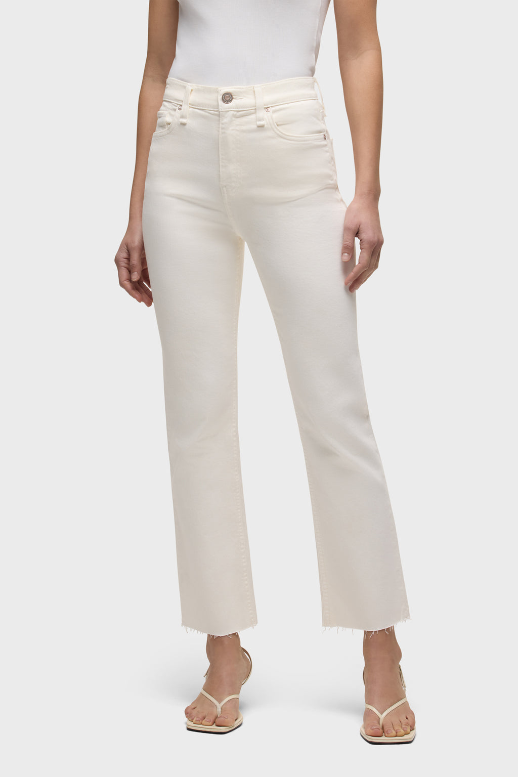 Remi High-Rise Straight Ankle