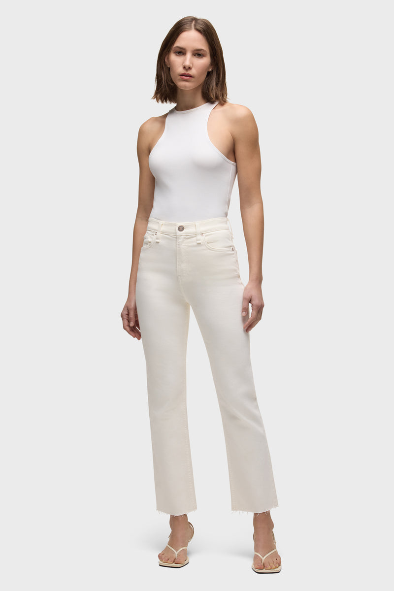 Remi High-Rise Straight Ankle