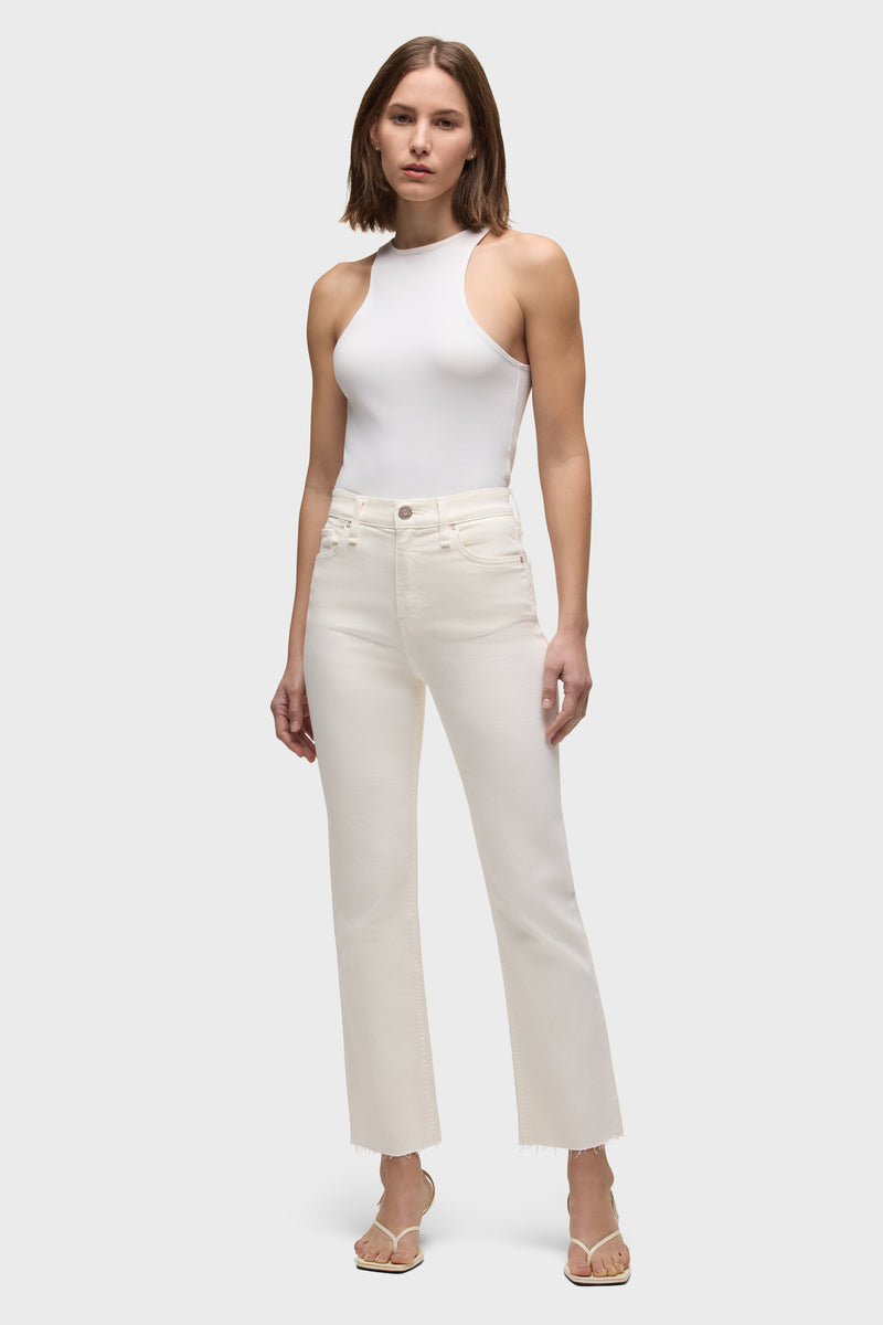 Remi High-Rise Straight Ankle