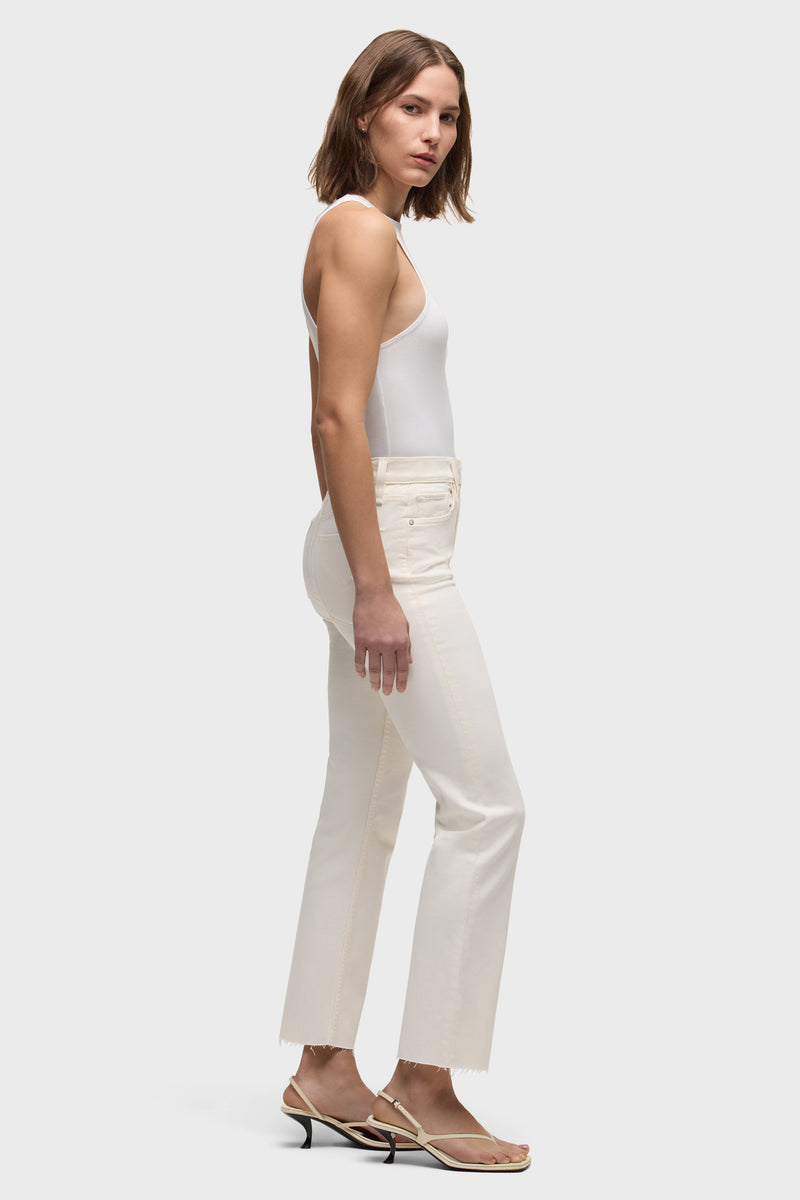 Remi High-Rise Straight Ankle