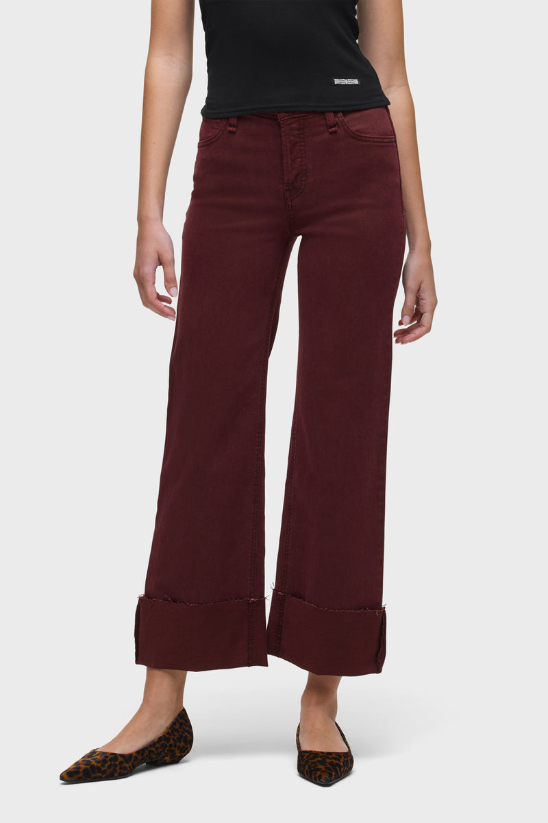 Rosie High-Rise Wide Leg W/ Cuff