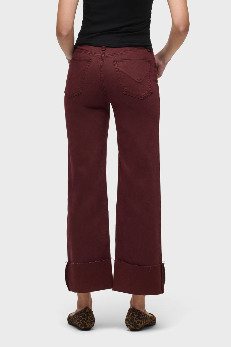Rosie High-Rise Wide Leg W/ Cuff