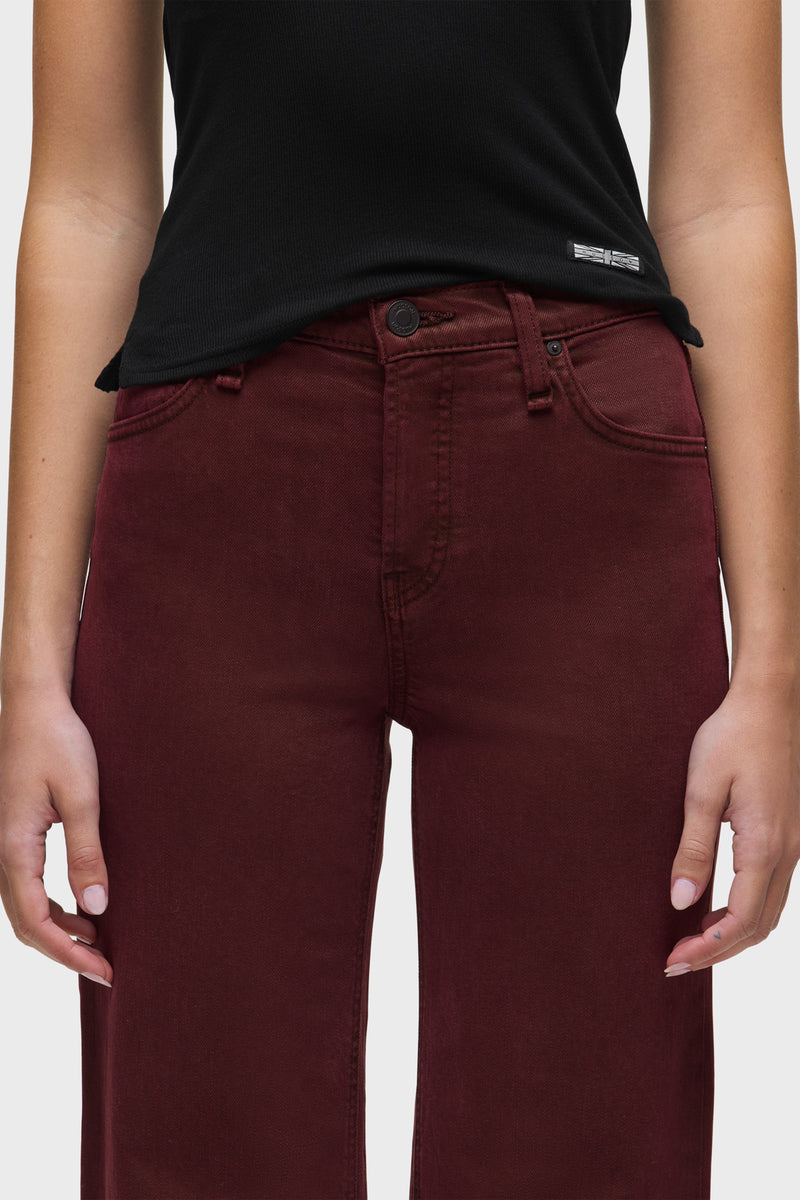 Rosie High-Rise Wide Leg W/ Cuff