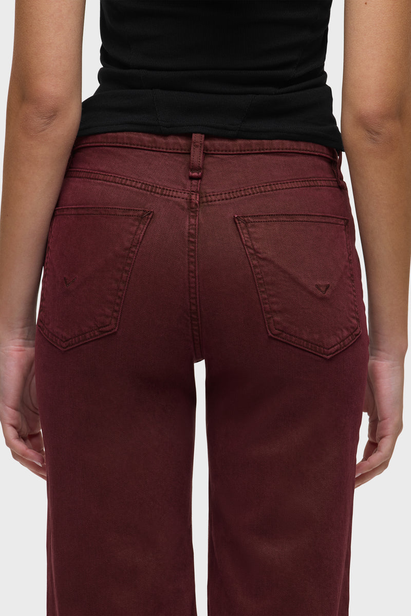 Rosie High-Rise Wide Leg W/ Cuff