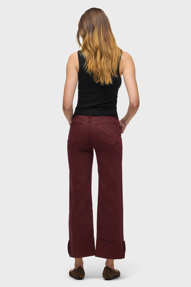 Rosie High-Rise Wide Leg W/ Cuff