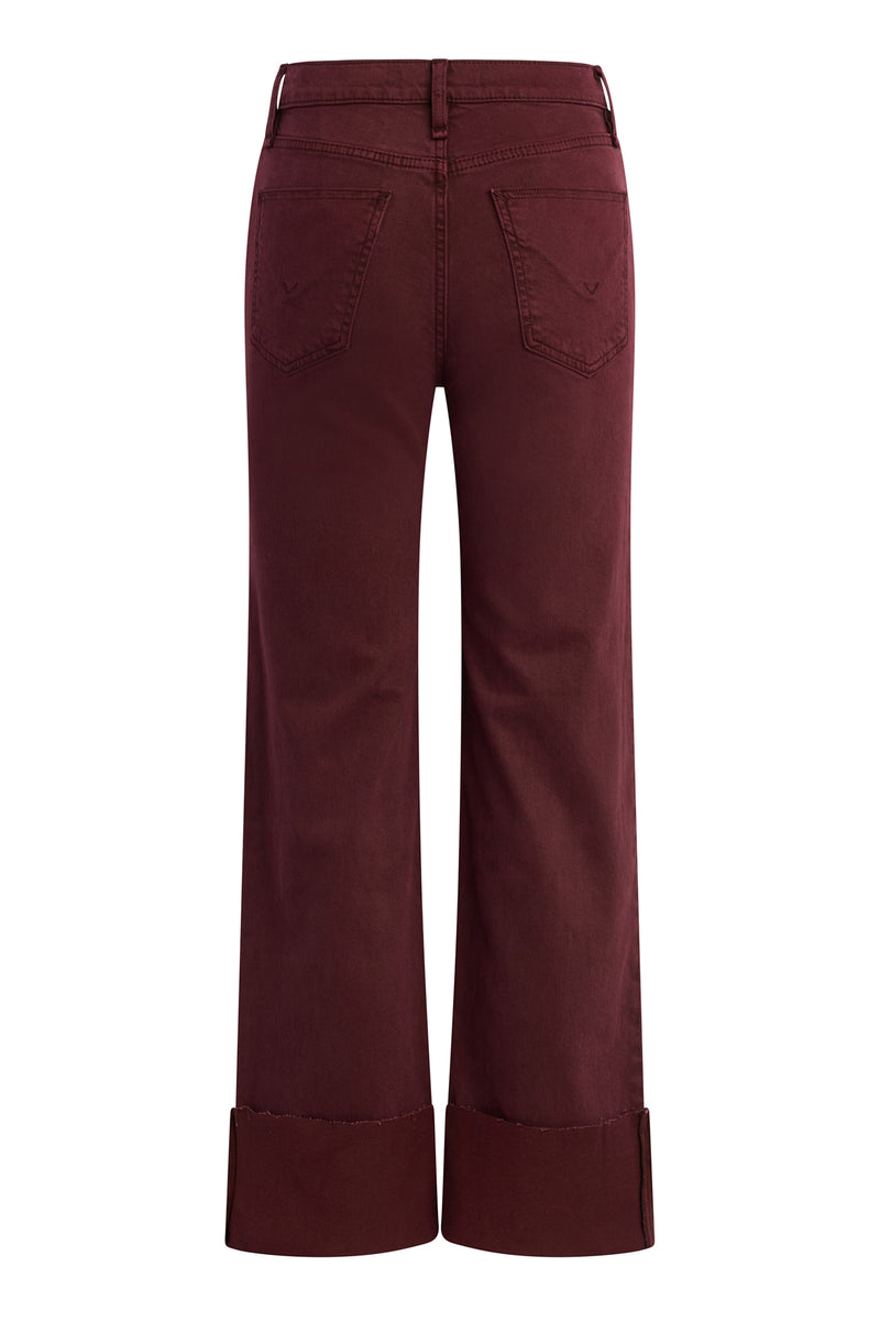 Rosie High-Rise Wide Leg W/ Cuff