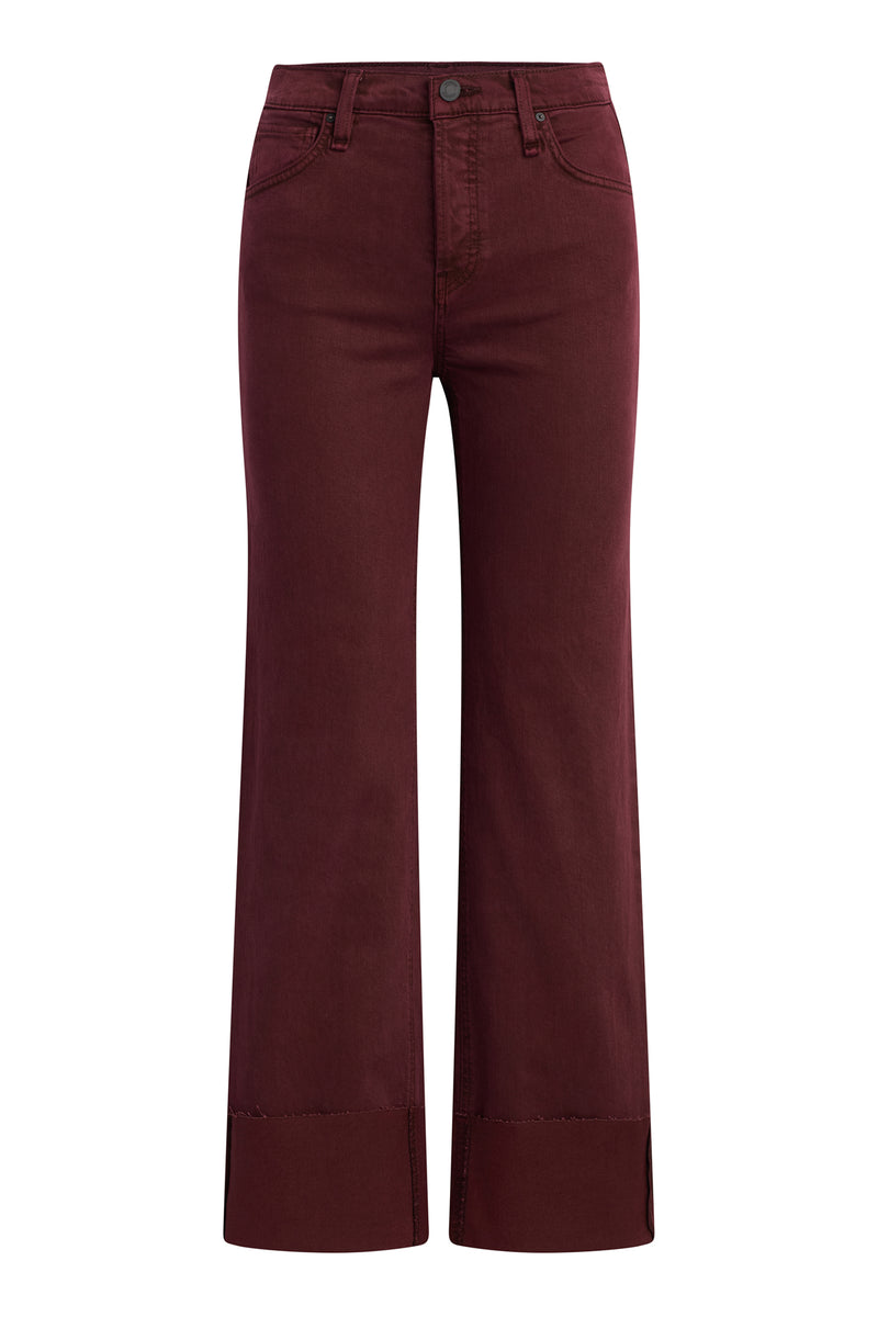 Rosie High-Rise Wide Leg W/ Cuff