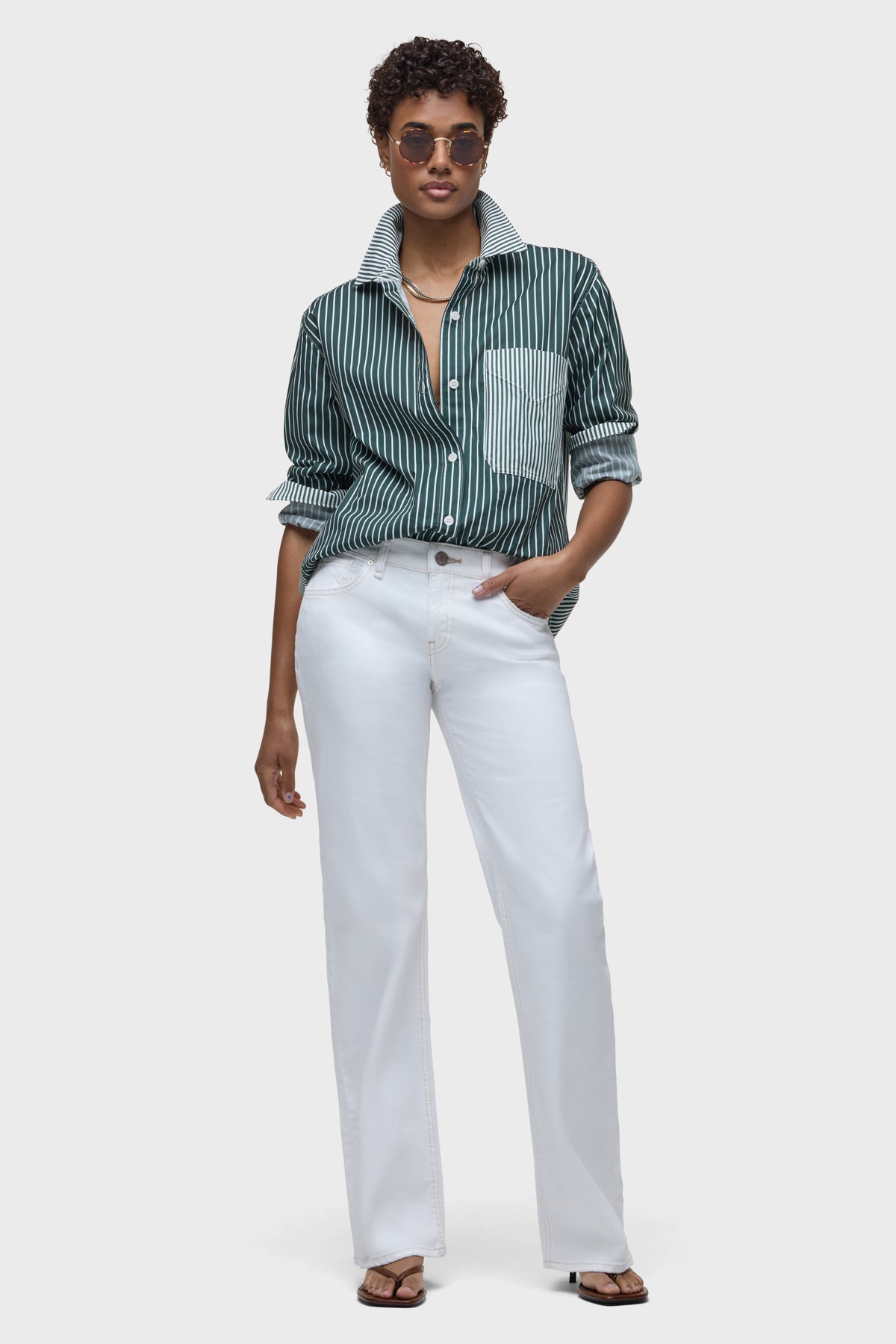 Kelli Loose Straight | Hudson Jeans