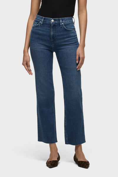 Remi High-Rise Straight Ankle Jean