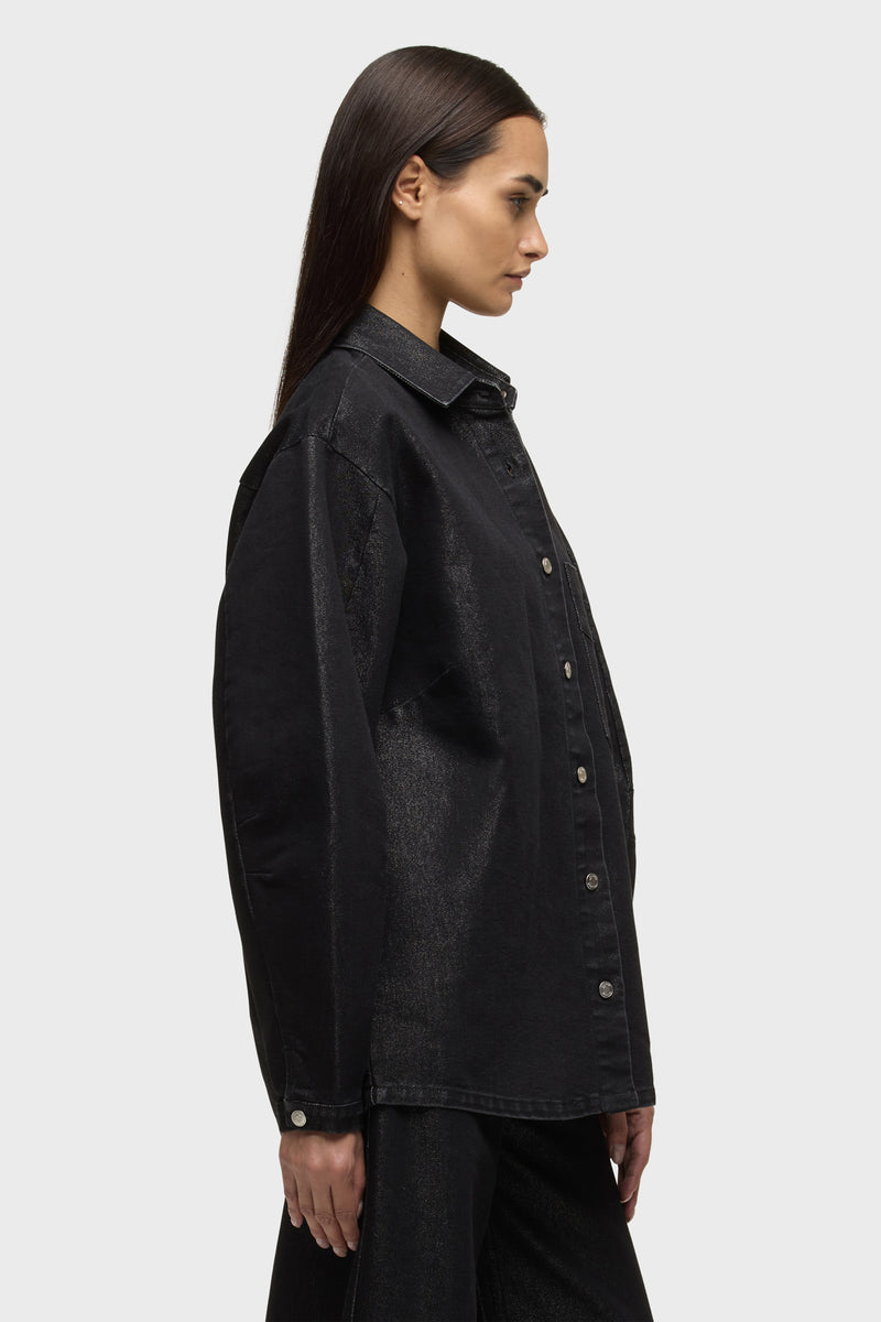 Barrel Sleeve Shacket