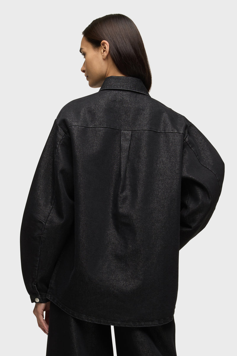 Barrel Sleeve Shacket