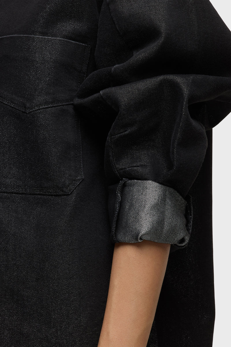 Barrel Sleeve Shacket