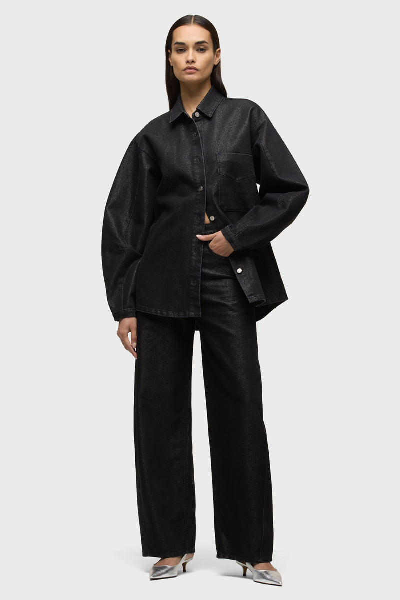 Barrel Sleeve Shacket