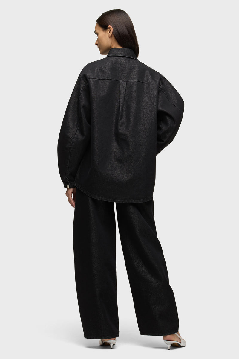 Barrel Sleeve Shacket