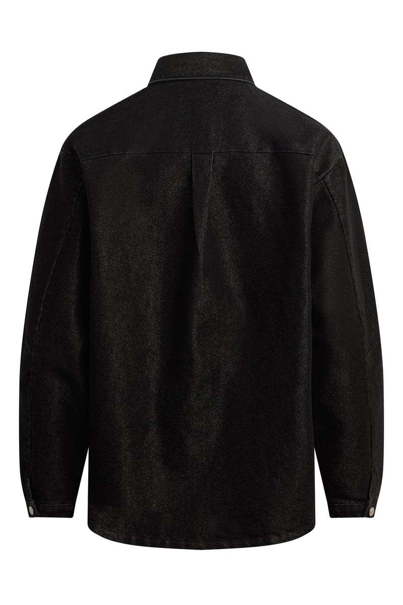 Barrel Sleeve Shacket