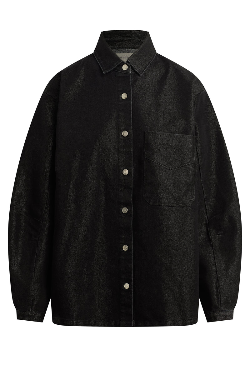 Barrel Sleeve Shacket