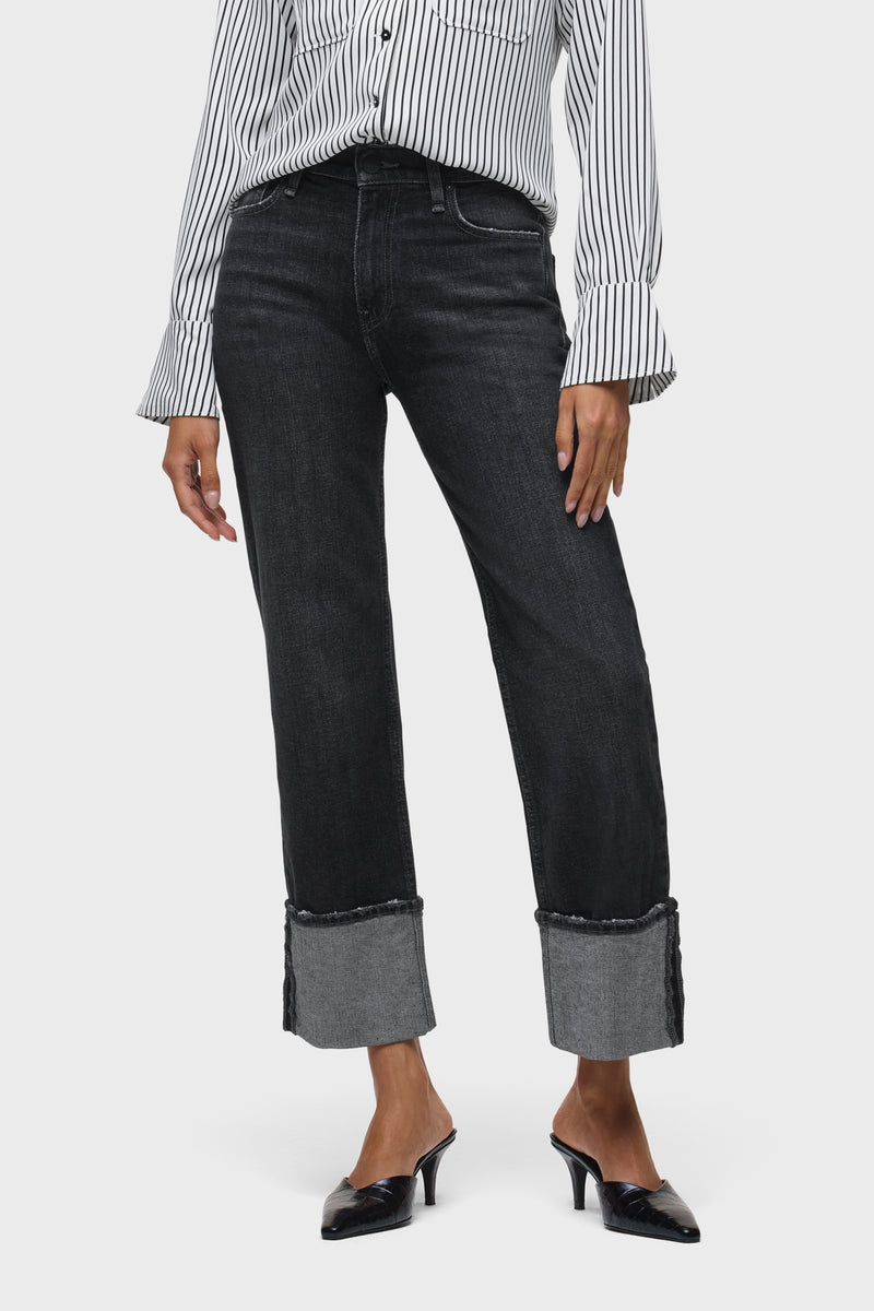 Remi High Rise Ankle W/ Wide Cuff