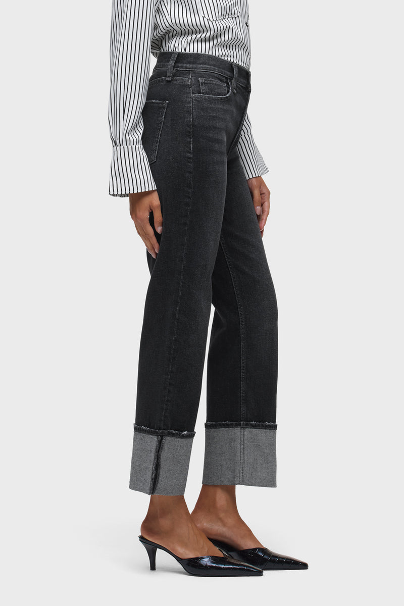 Remi High Rise Ankle W/ Wide Cuff