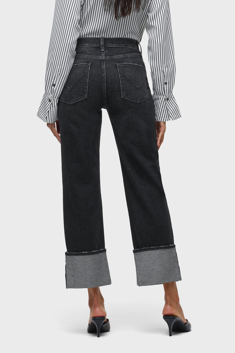 Remi High Rise Ankle W/ Wide Cuff