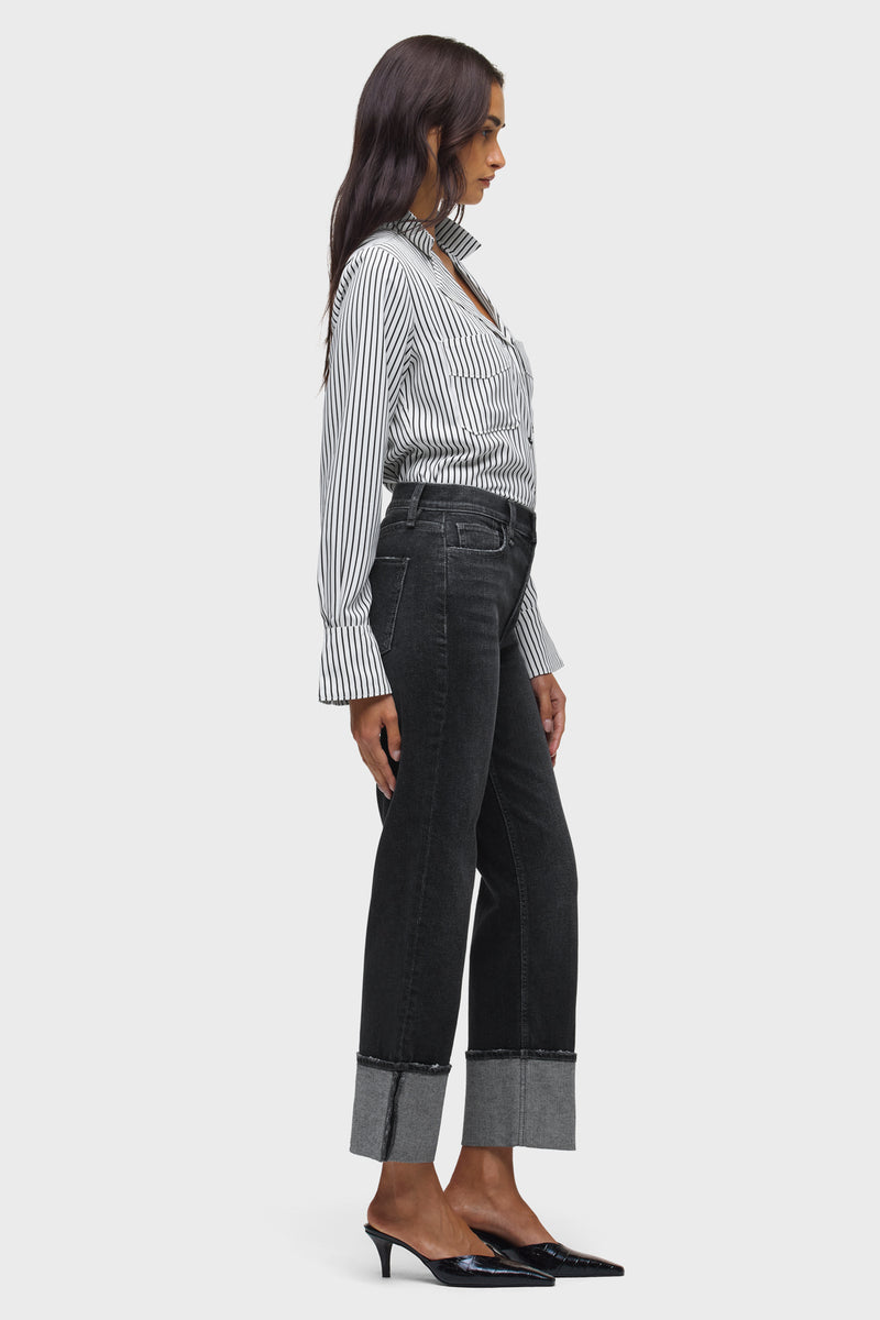 Remi High Rise Ankle W/ Wide Cuff