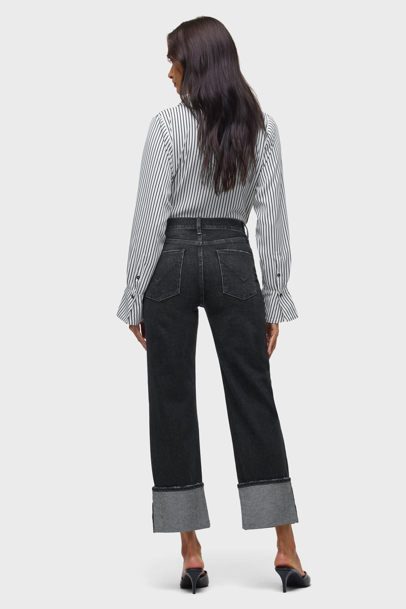 Remi High Rise Ankle W/ Wide Cuff