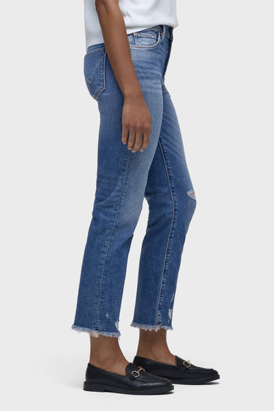 Nico Mid-Rise Straight Crop Jean