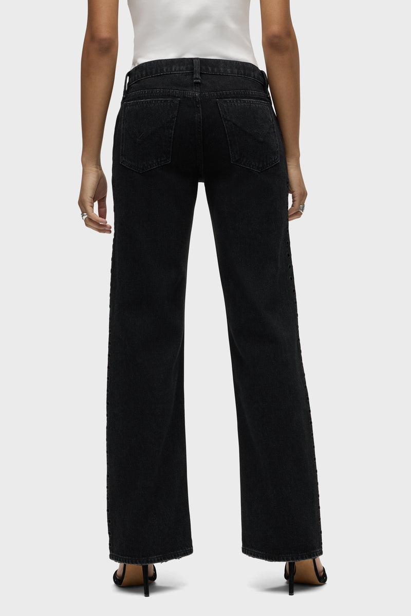 Kelli Low-Rise Loose Straight Jean