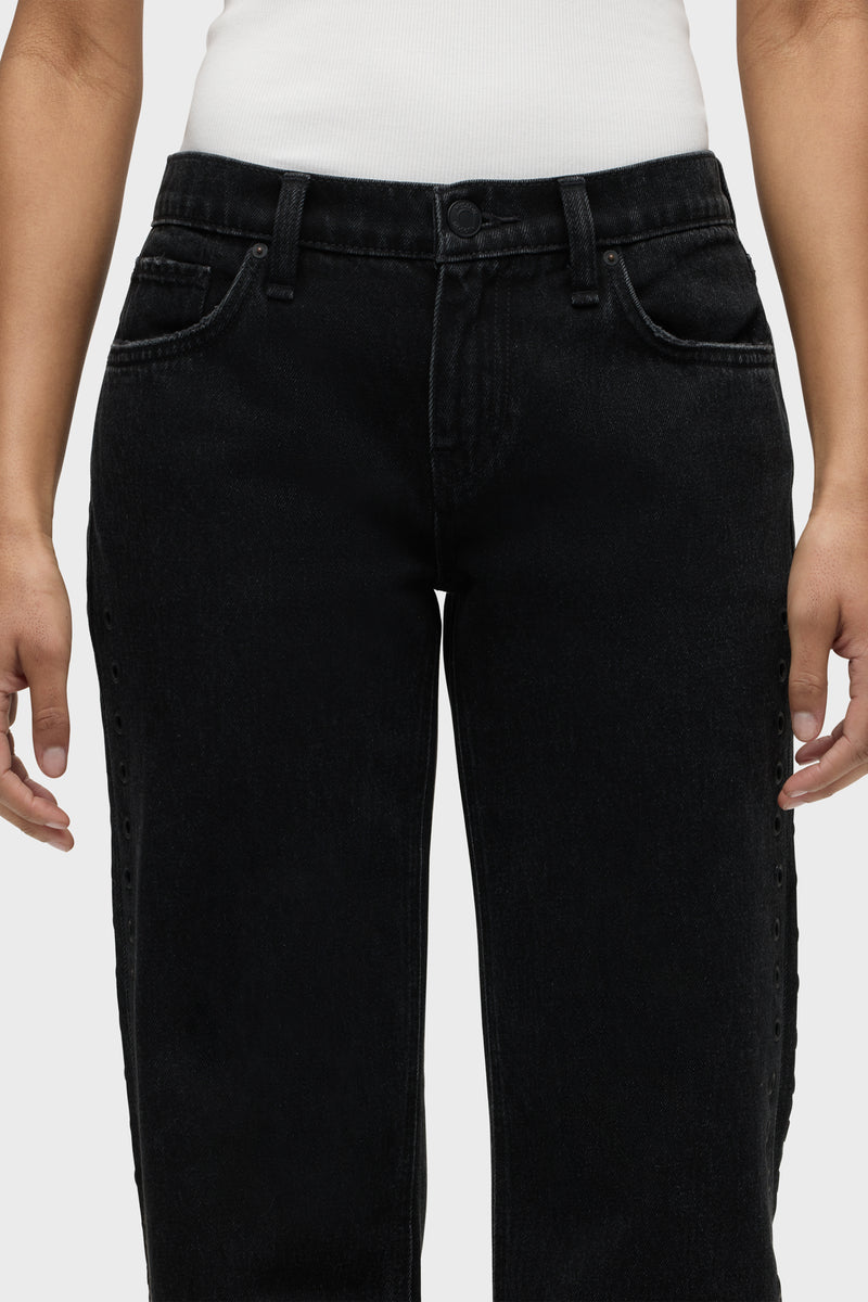 Kelli Low-Rise Loose Straight Jean