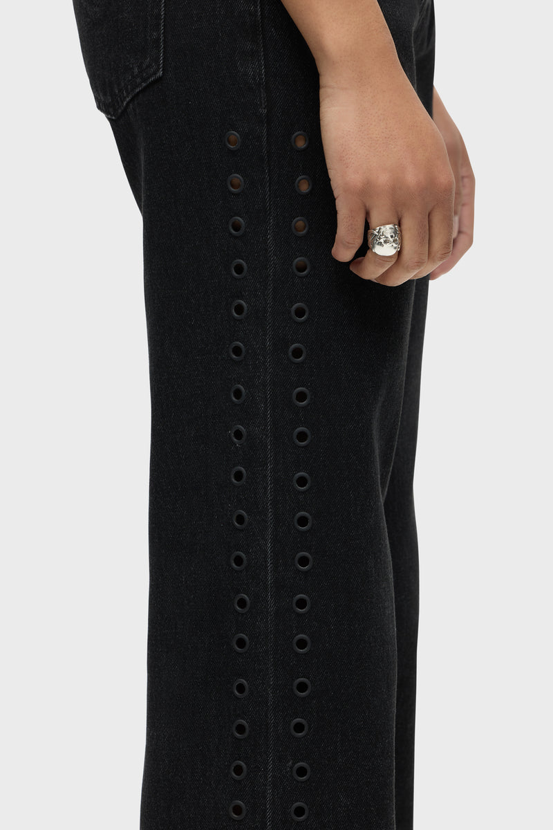 Kelli Low-Rise Loose Straight Jean