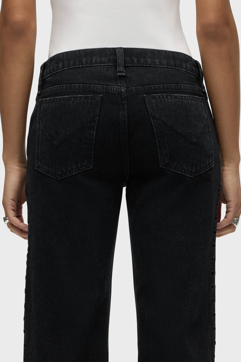Kelli Low-Rise Loose Straight Jean