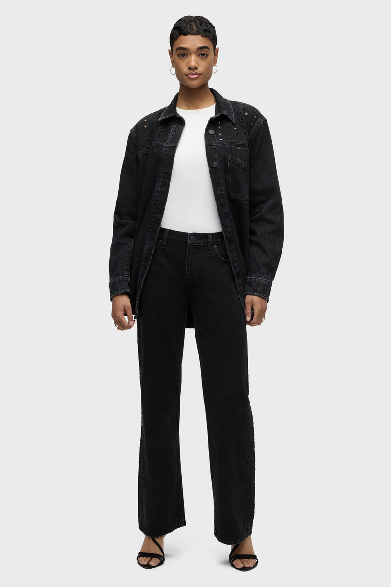 Kelli Low-Rise Loose Straight Jean