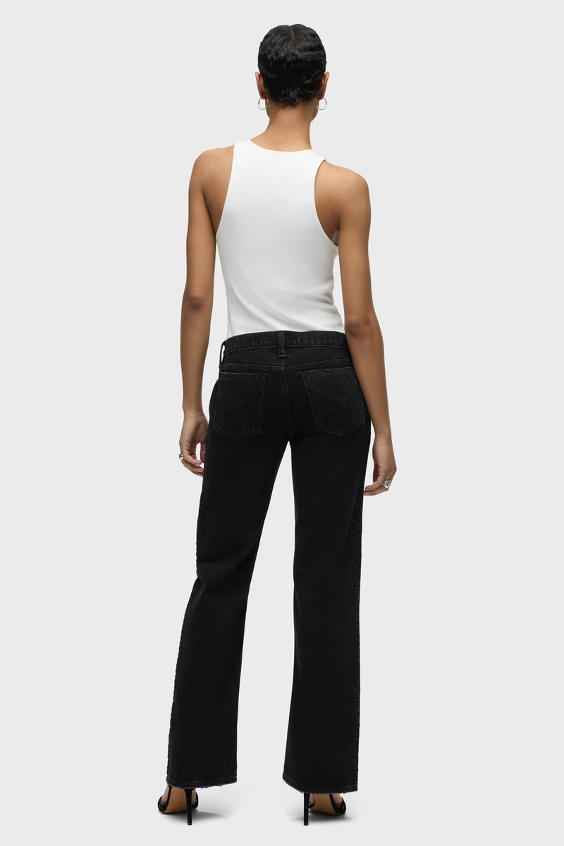 Kelli Low-Rise Loose Straight Jean