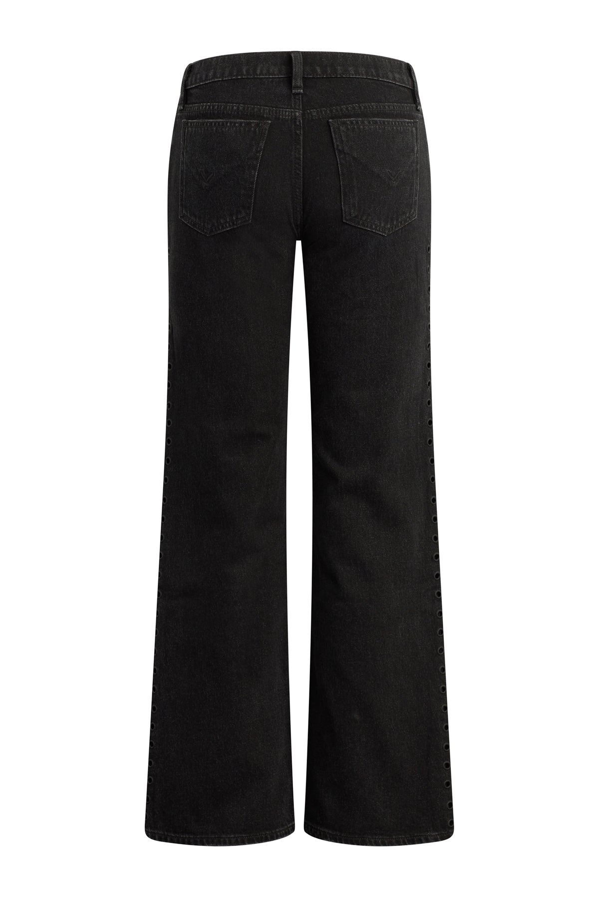 Kelli Low-Rise Loose Straight Jean | Premium Italian Fabric