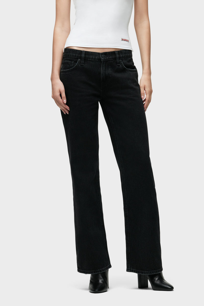 Kelli Low-Rise Loose Straight Jean