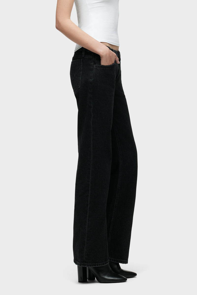 Kelli Low-Rise Loose Straight Jean