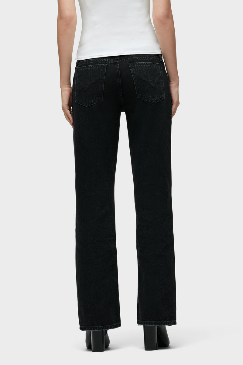 Kelli Low-Rise Loose Straight Jean